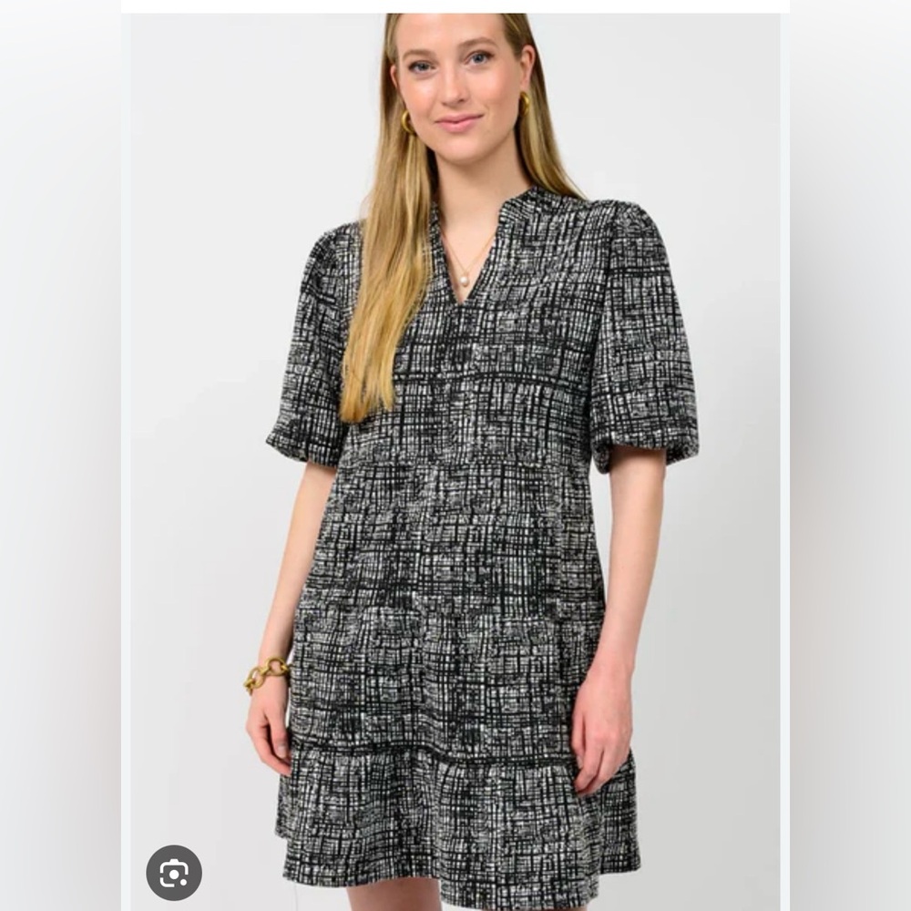 Uncle frank tiered dress